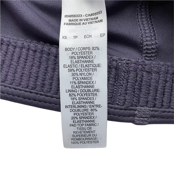 Nike Swoosh Dri-Fit Racerback Sports Bra Medium Support Padded NWT - Picture 7 of 8